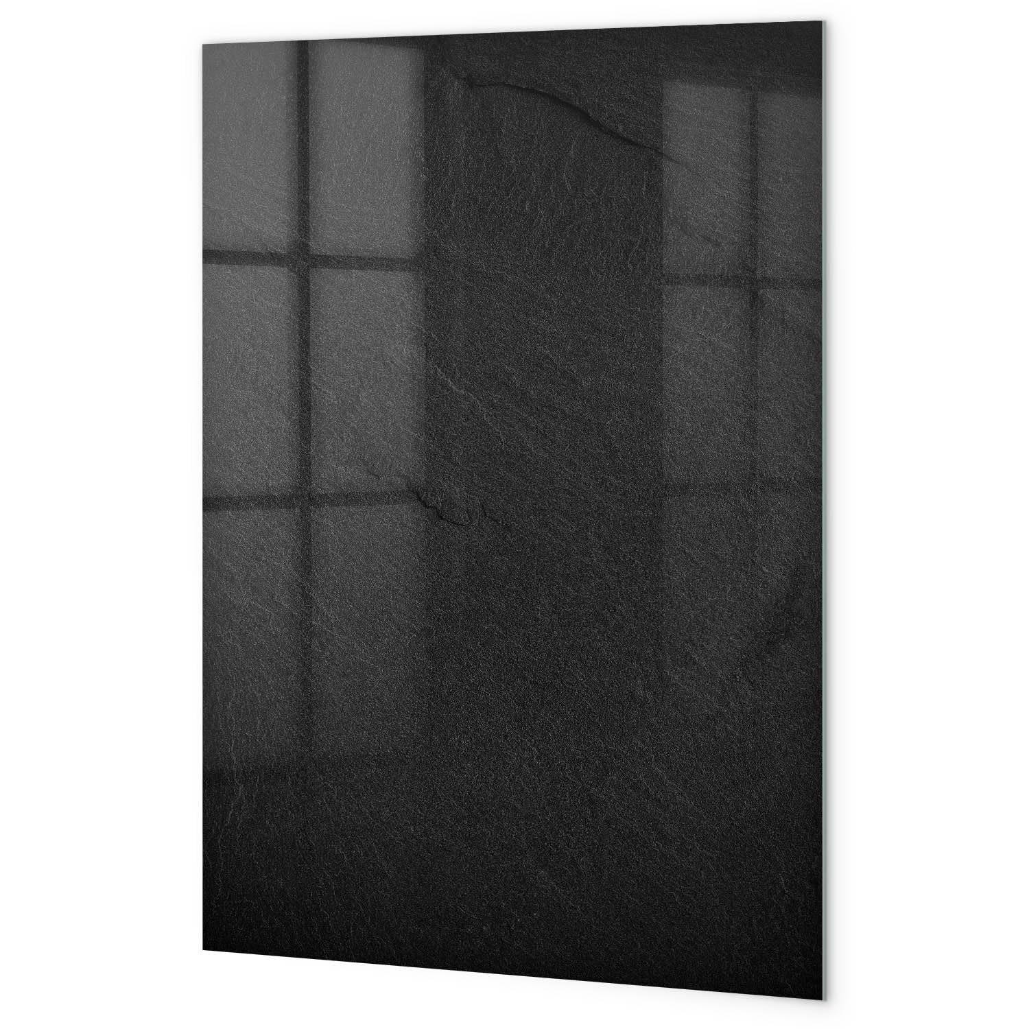 Lavagna magnetica per ufficio 60x120 cm | Roccia oscura