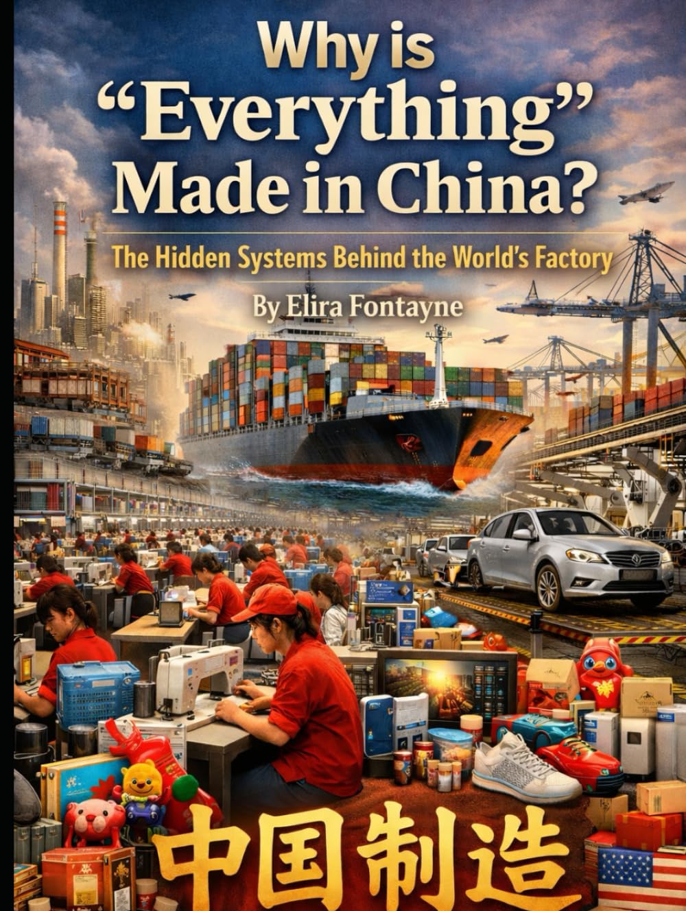 Why is “Everything” Made in China?: The Hidden Systems Behind the World’s Factory (Business and Finance)