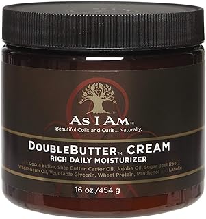As I Am Double Butter Cream, 16 oz (Pack of 8)