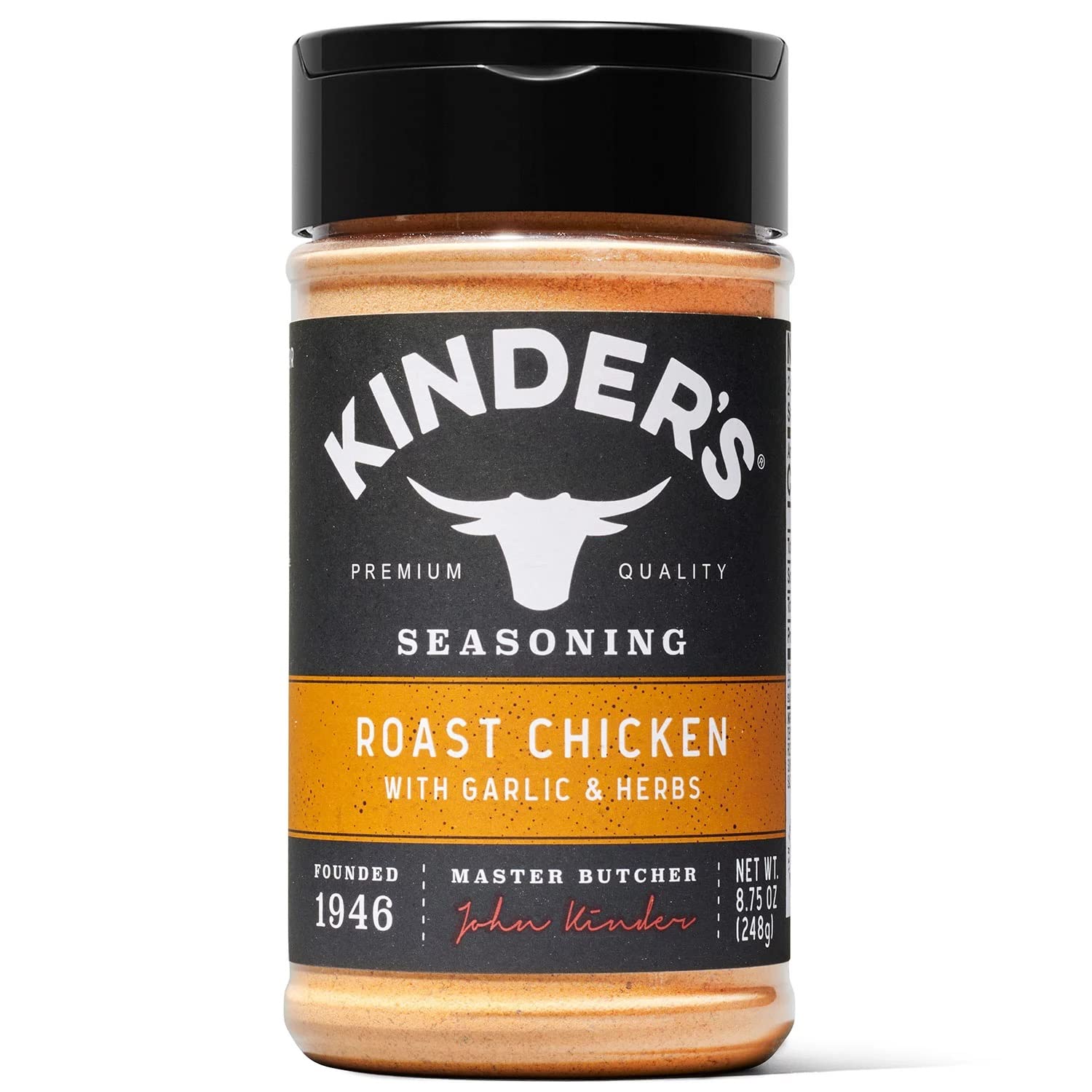 Kinder's Condimento de pollo asado con ajo y hierbas (8.7 onzas)