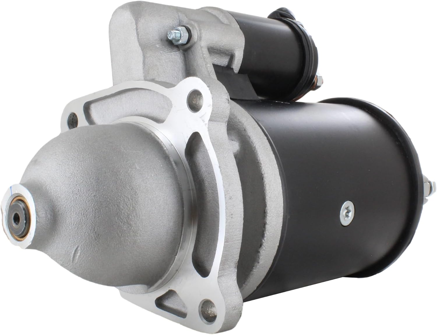 DISCOUNT STARTER & ALTERNATOR Starter Replacement for Ford Diesel Backhoes New Holland Tractors Mowers Case Farm Tractors C6NF-11000-A C7NN-11000-A C7NN-11000-B 83918688