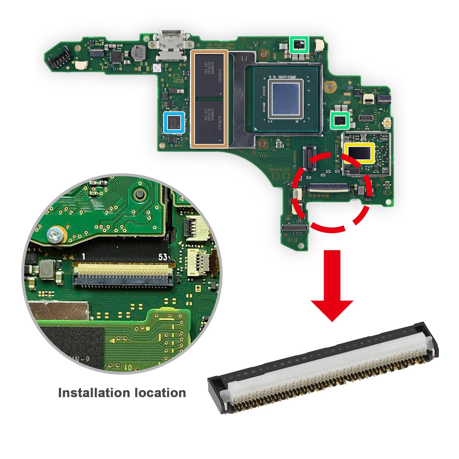 【T】Nintendo Switch Amazon.com: Nintendo Switch, 6.2