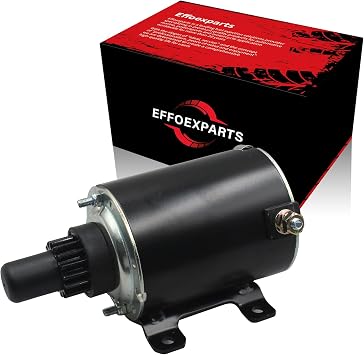 Starter Motor for Tecumseh Engines Air Cooled HM 70-100 / OVM 120 / OVXL 120 / TVM 170-220 / TVXL 170-220 Replaces OE# AM30931, 35763, 35763A, 36463, 36680, 33605