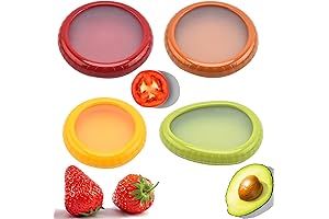 Set of 4 Reusable Avocado Savers