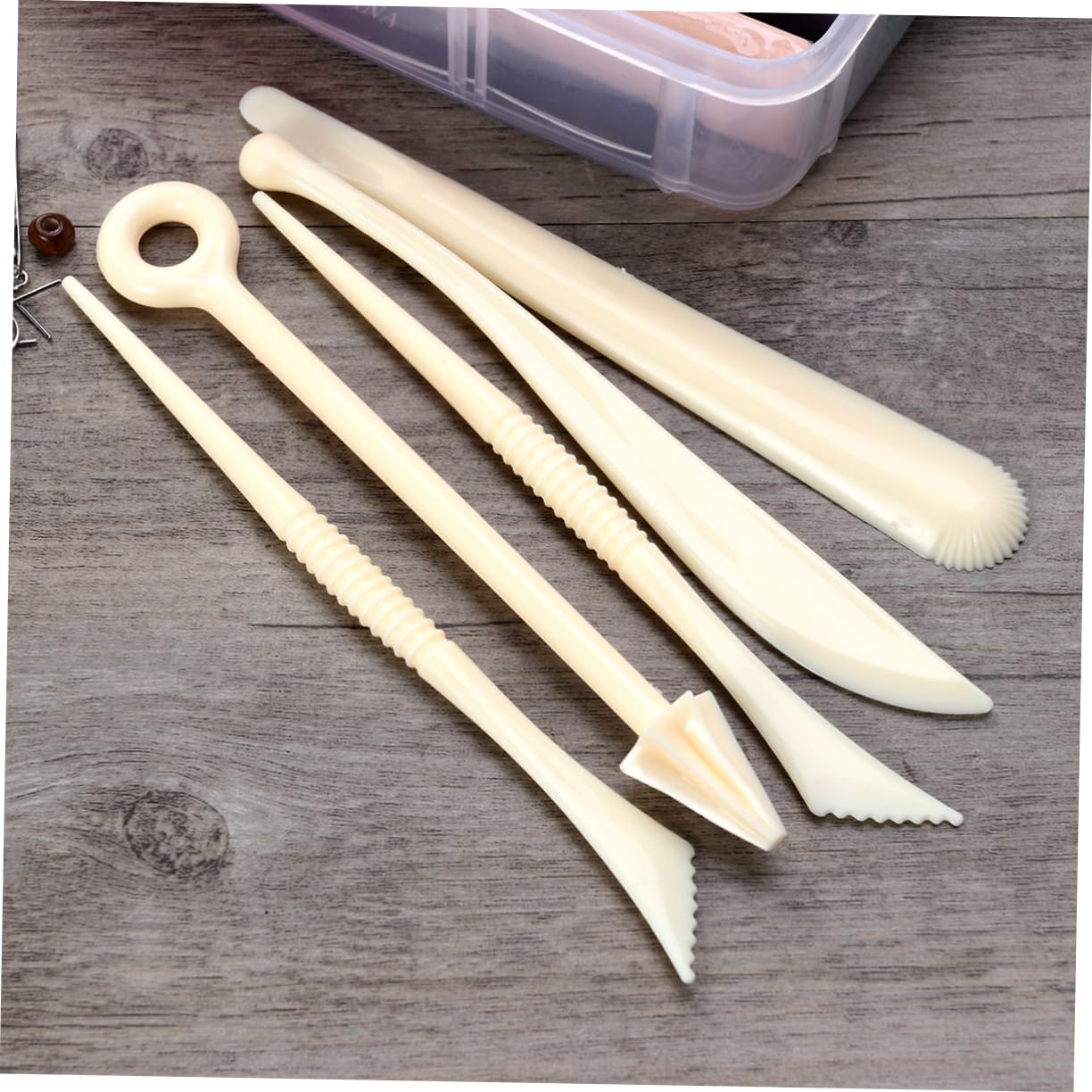 Herramientas para Arcilla Blanda Kit de Arcilla Polimérica de Colores para Hornear Bloques de Modelado Creativos para Juguetes para Manualidades