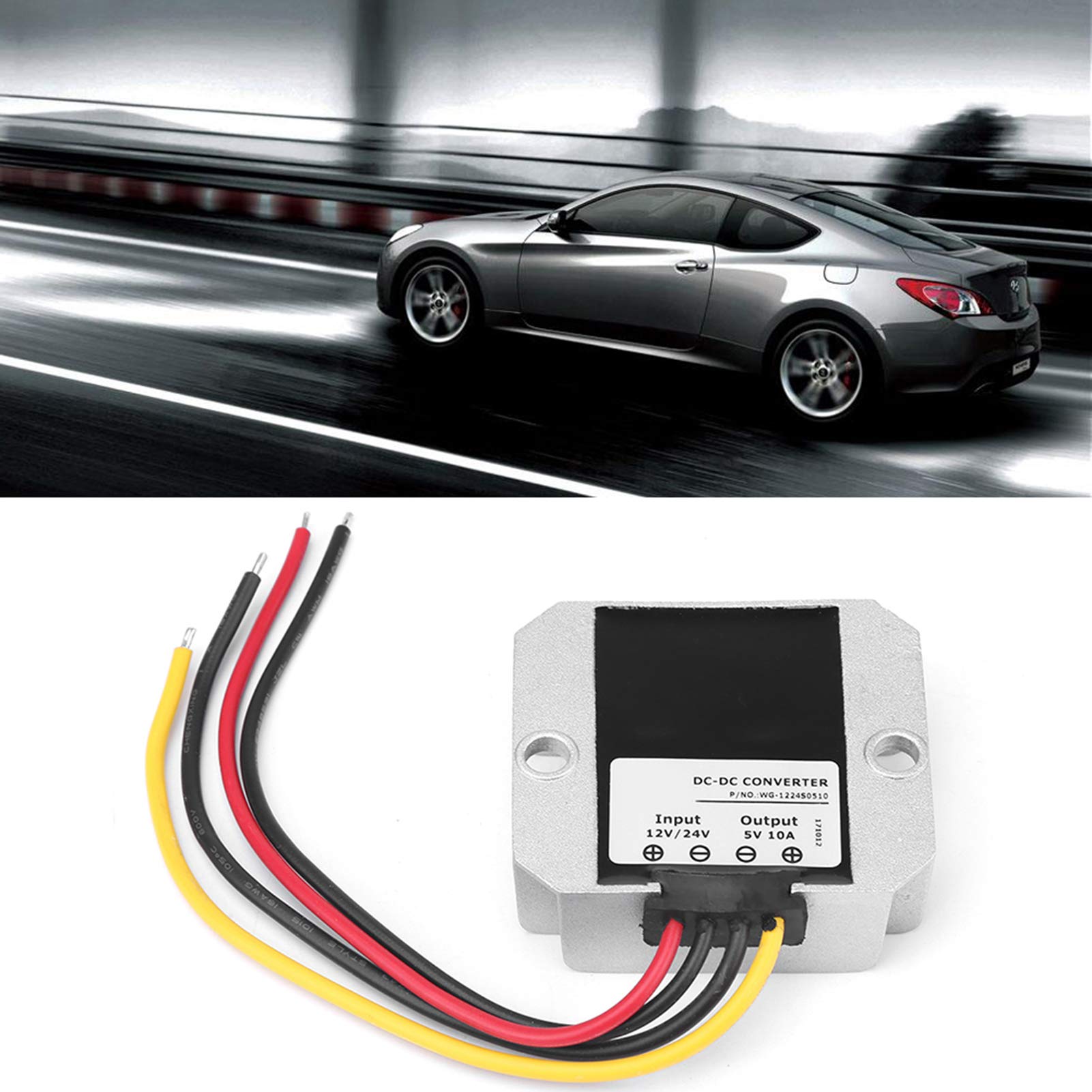 Buck Converter MGGi Riduttore Di Tensione DC/DC 60V 72V Step Down A 12V 10A 120W Az Delivery - Foto 14