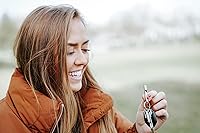 Vista 8 de TiWhistle - Silbato de emergencia de titanio (morado claro)