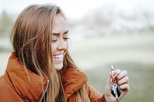 Miniatura 8 de DAILYCARRYCO. TiWhistle - Silbato de emergencia de titanio (morado claro)