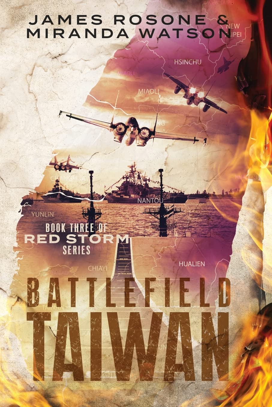 Battlefield Taiwan: Book Three of the Red Storm Series: 3