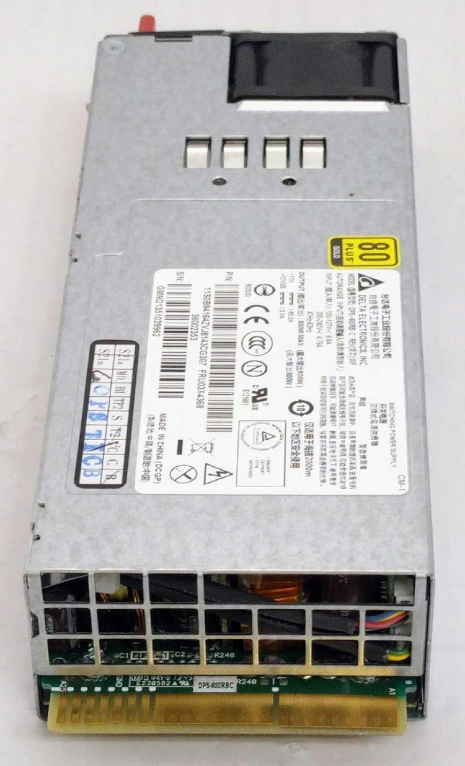 Lenovo 03X4368 ThinkServer RD440 RD640 800W Switching PSU Power Supply