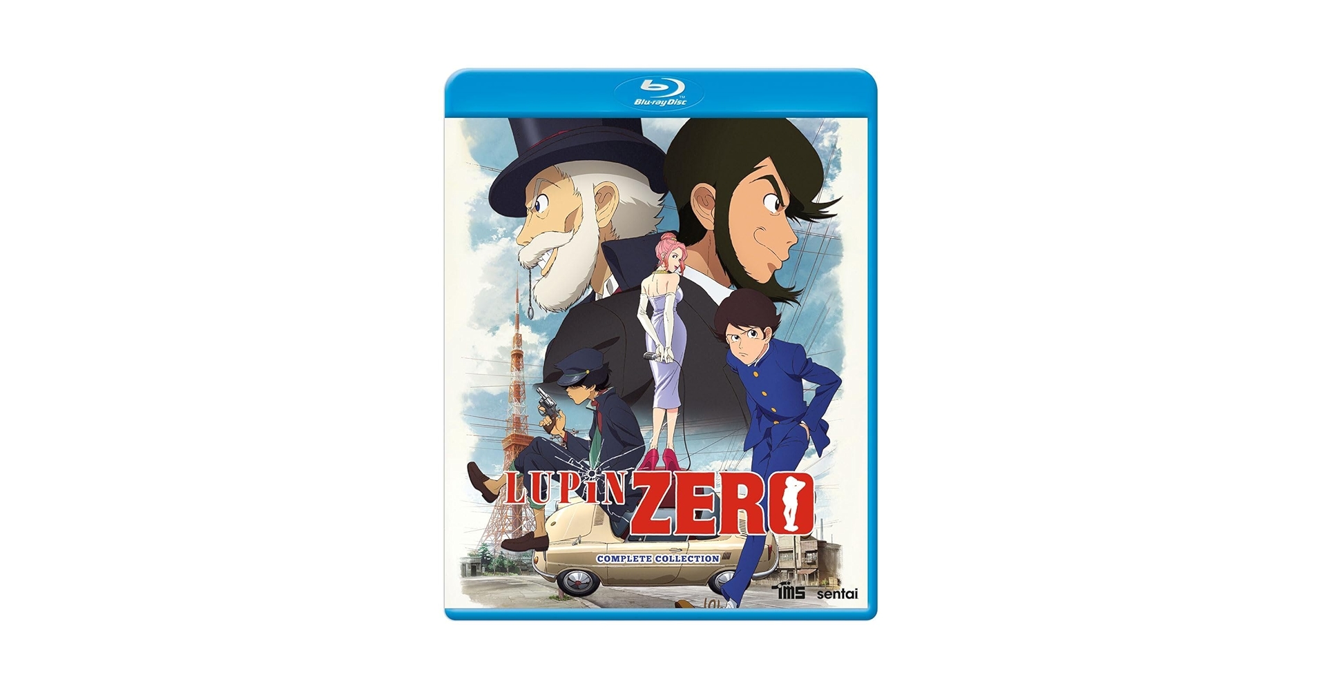 Amazon.com: LUPIN ZERO COMPLETE COLLECTION/BD : Shunsuke
