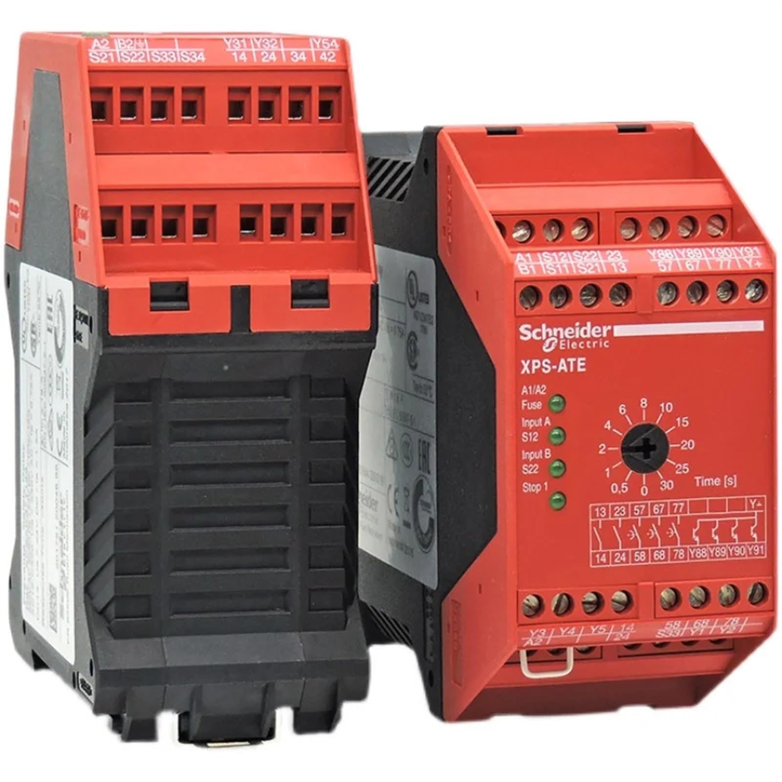 NACODLUL 24V AC DC module stop Relay Module XPSAF5130 relay