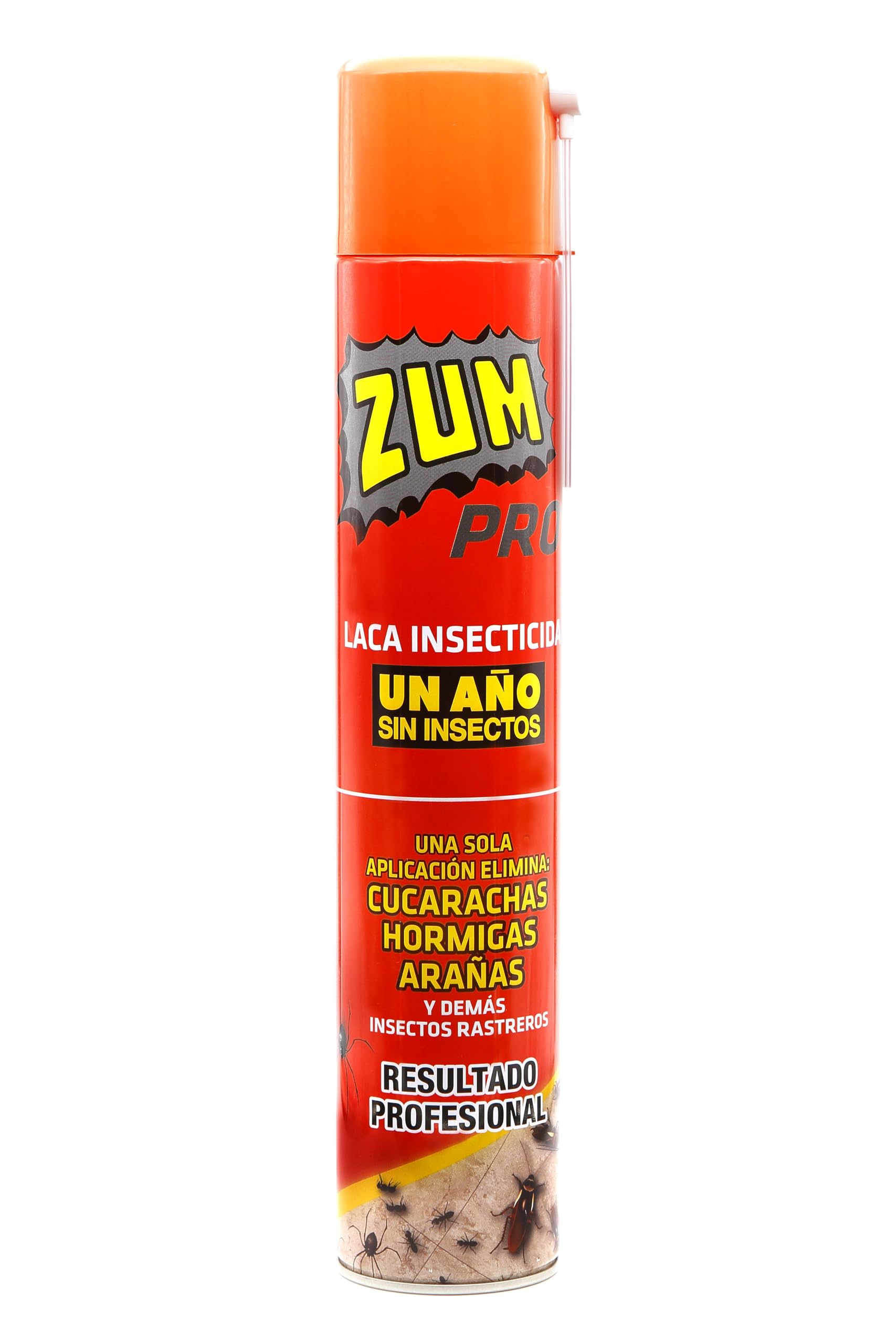ZUM PRO UN AÑO SIN INSECTOS CUCARACHAS 750ML