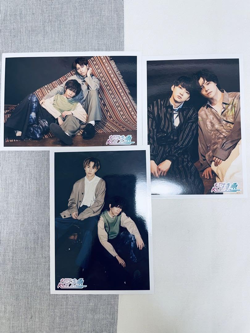 超特急 生写真 連結 ① 超特急 生写真 連結 集合 1枚¥300