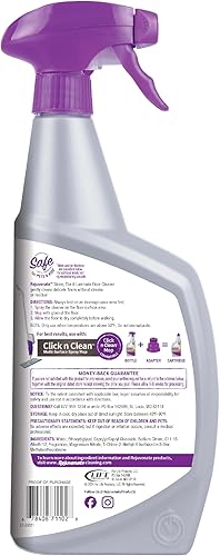 Miniatura 12 de Rejuvenate Limpiador de suelos laminados y azulejos de piedra de alto rendimiento, fórmula sin rayas, se seca rápido, 32 onzas, cubre hasta 500 pies