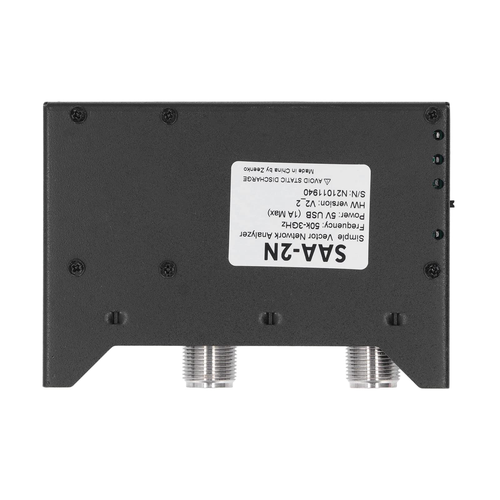 Vektor-Netzwerkanalysator SAA 2N V2.2, 50 KHz – 3 GHz HF VHF UHF-Antennenanalysator zur Messung von Duplexer, SWR und Phase, kompatibel mit OwOComm V2.2-Spezifikationen und VNA