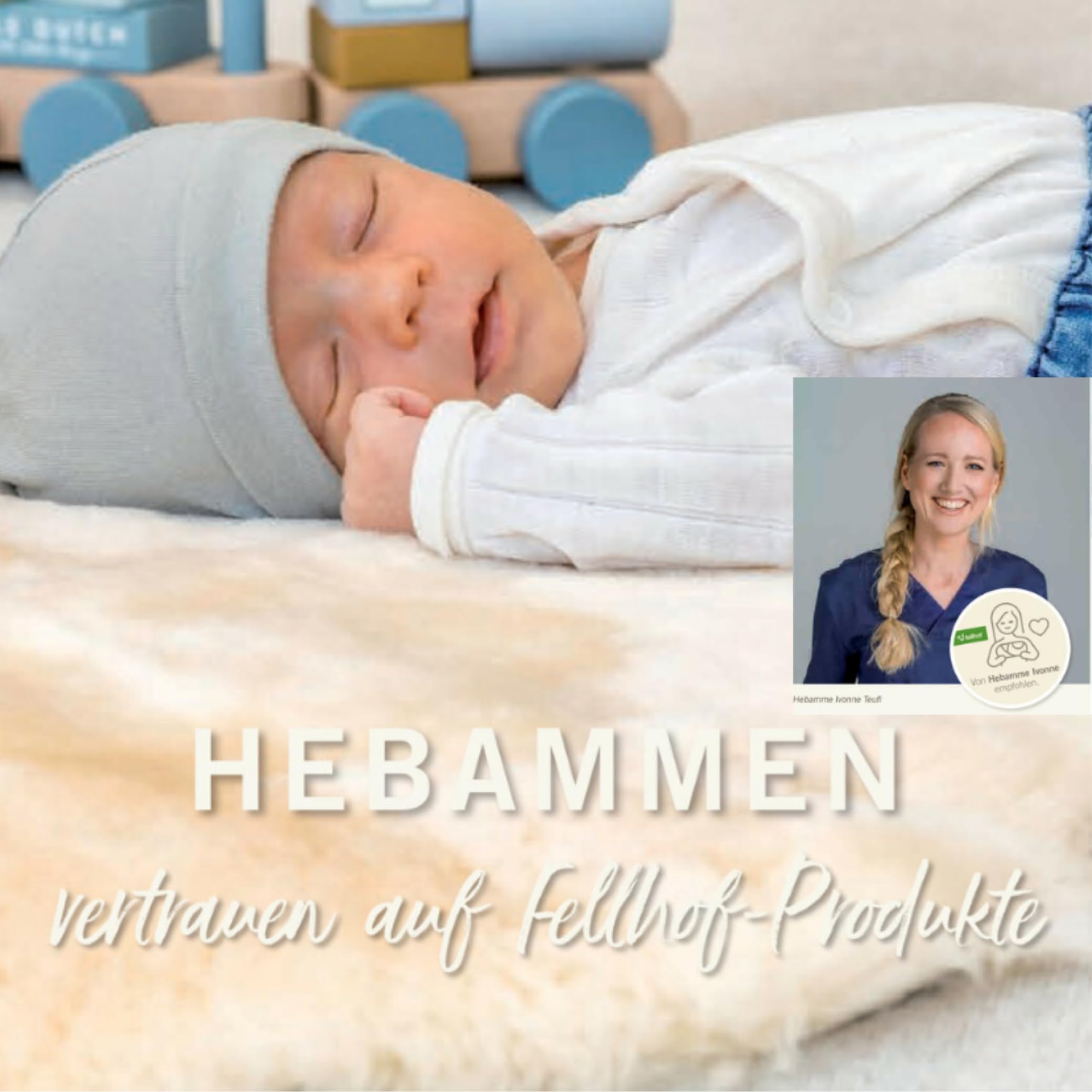 Fellhof Wärmflasche Gross Bezug 100 % Alpakafell | Bettflasche 2 l | Reißverschluss, waschbar bei 30 °C | Wärmflasche mit Bezug Ideal für Babys & Erwachsene | Inkl. Baumwoll-Windel | Geschenk