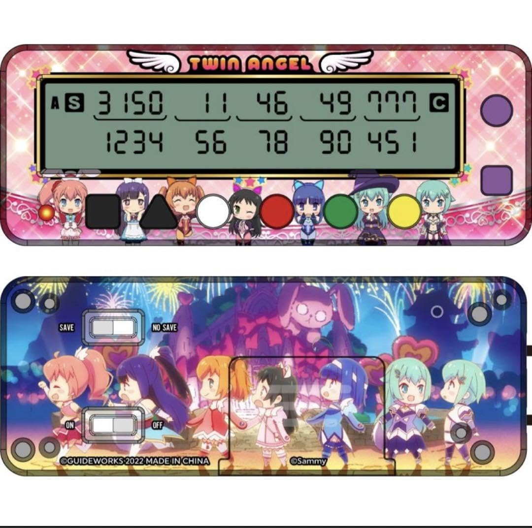 勝ち勝ちくん クリア ツインエンジェル バージョン　カチカチくん 9つ Amazon.co.jp: 勝ち勝ちくんクリア ツインエンジェルバージョン