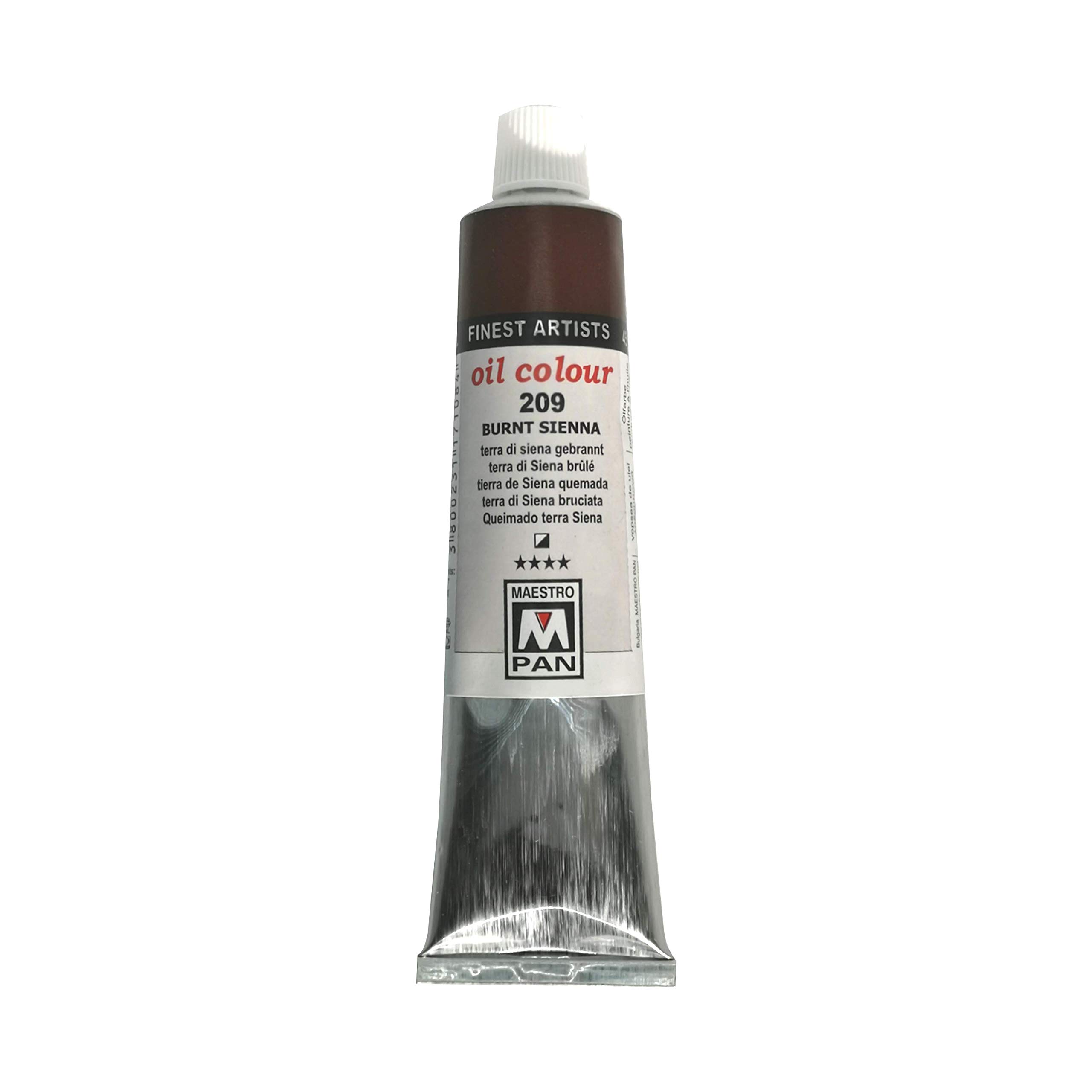 684 Olio Studio 200Ml Terra Siena Brucia