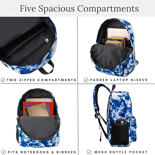 Miniatura 3 de Fenrici Mochila y lonchera para niños, bolsa escolar con compartimento para laptop, bolsa de almuerzo aislada, juego a juego