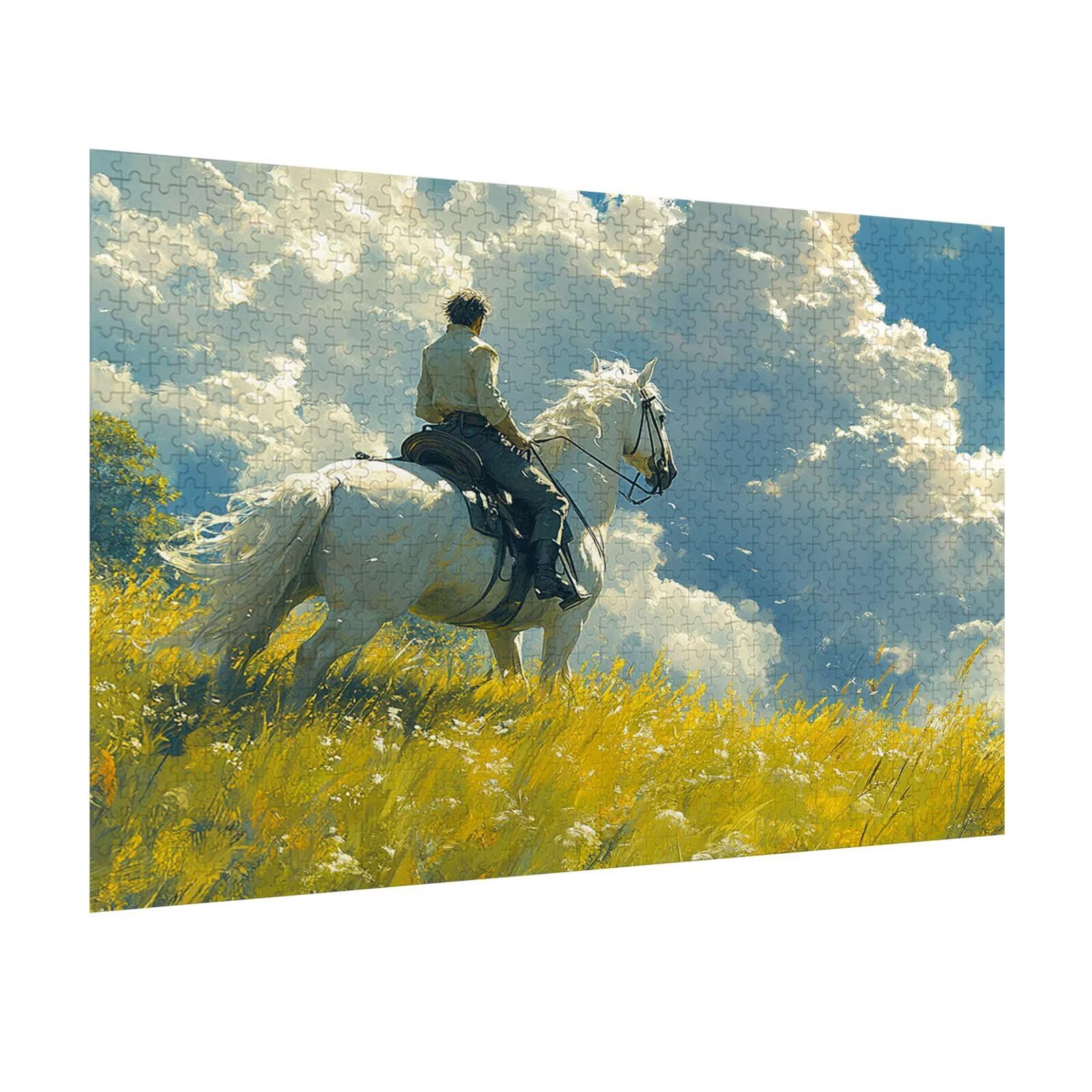 Puzzle 6000 Pezzi primavera Puzzle Classici per Gioco Familiare, n-76 | Impossibile Puzzles, Intrattenimento Creativo, Rilassamento Intelligence, Regalo per Amore e Amico, Decorazioni Casa, animale