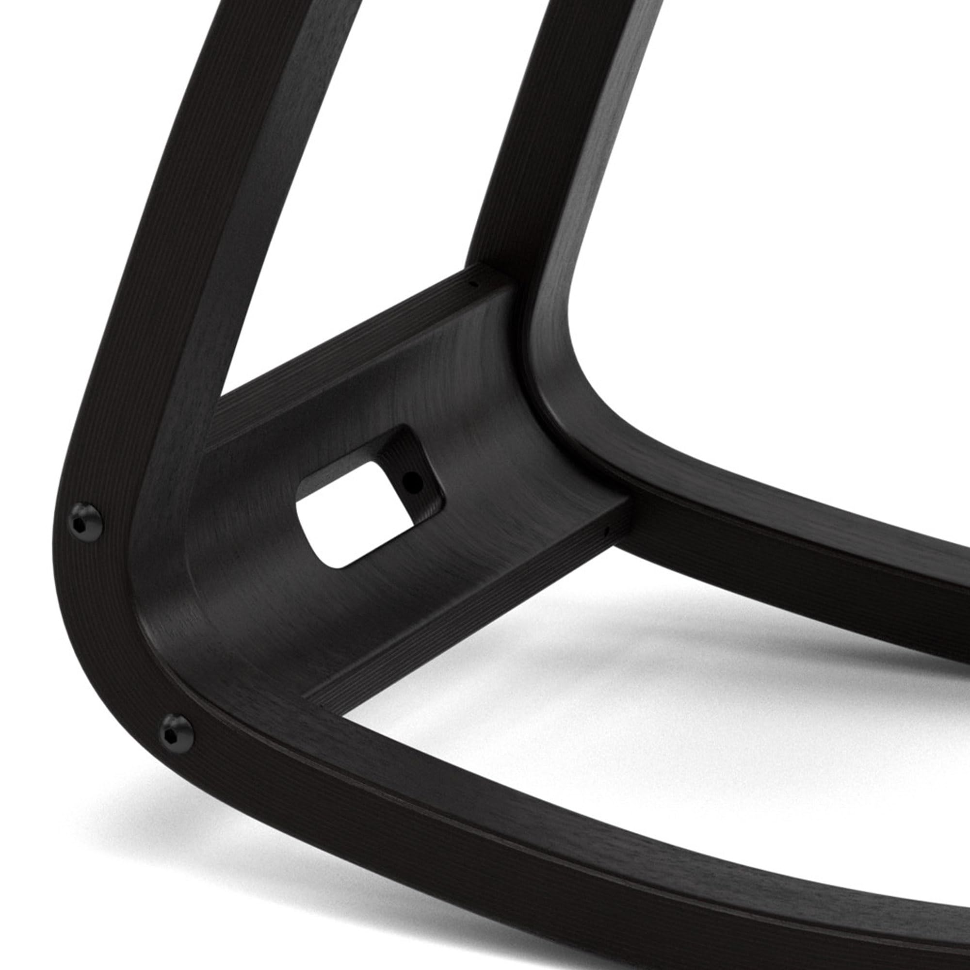 Variable, Chaise à Genoux Original Design : Peter Opsvik - Noir/Rouge