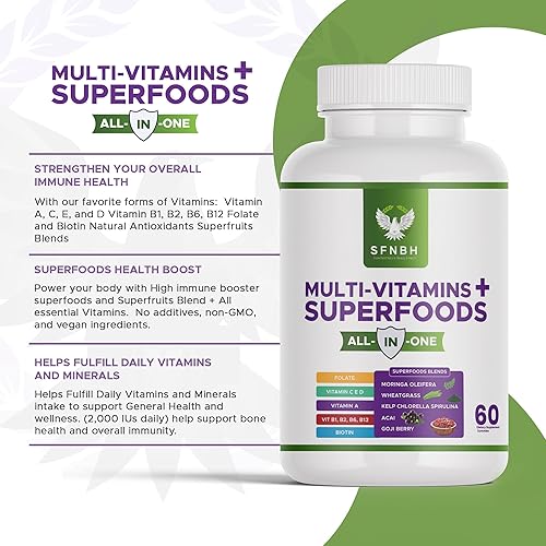 Miniatura 2 de Mezcla multivitaminas y superalimentos todo en uno