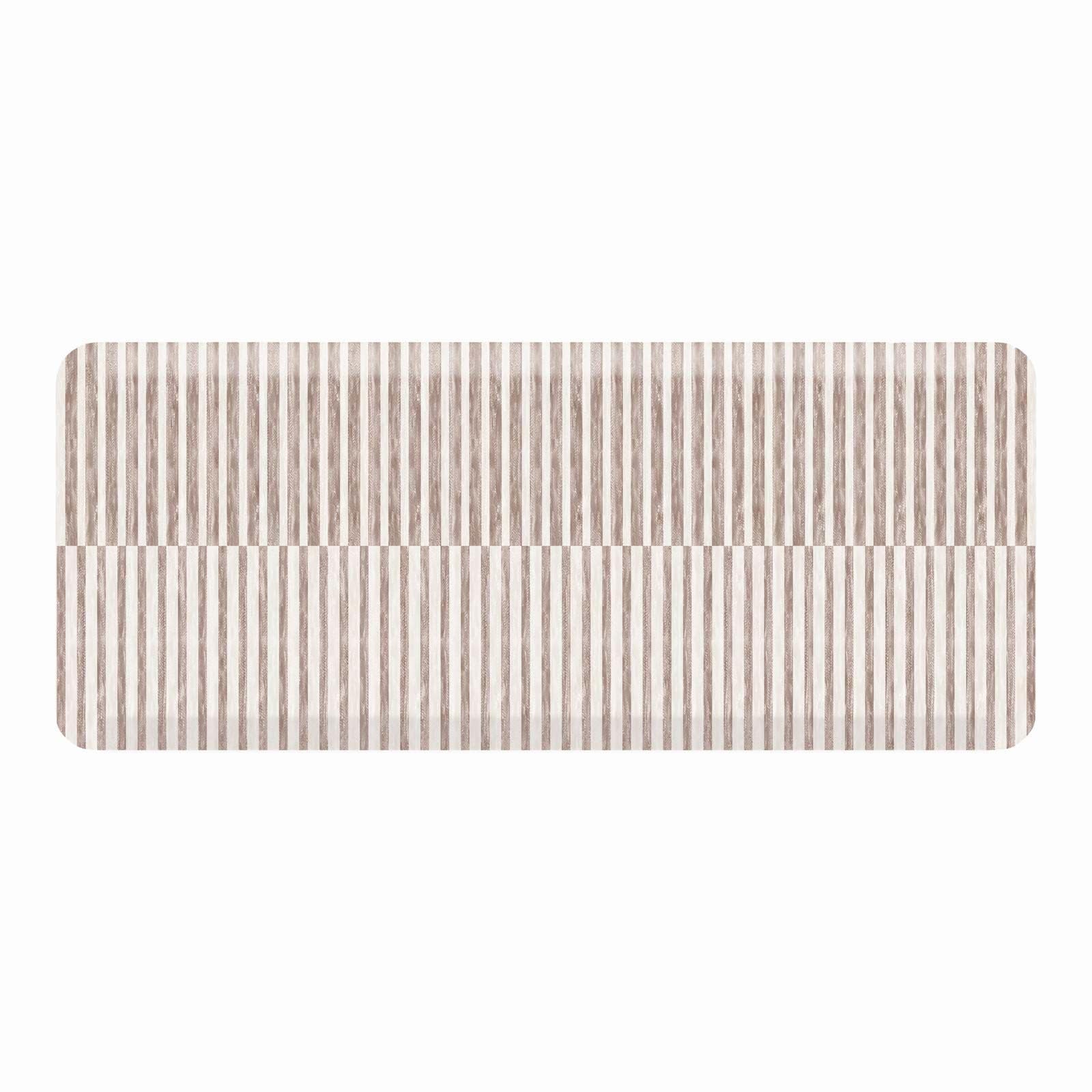 Anti-Fatigue Mats For Kitchen & Standing | Fawn Brown | 22" X 36