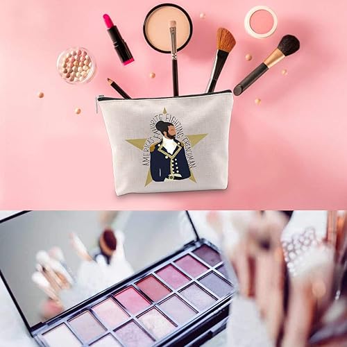 Miniatura 5 de WCGXKO Broadway Musical Inspirado en la Bolsa con Cremallera Lafayette Fans Regalo Americas Favorite Fighting Francés, Frenchman luchando, Frenchman