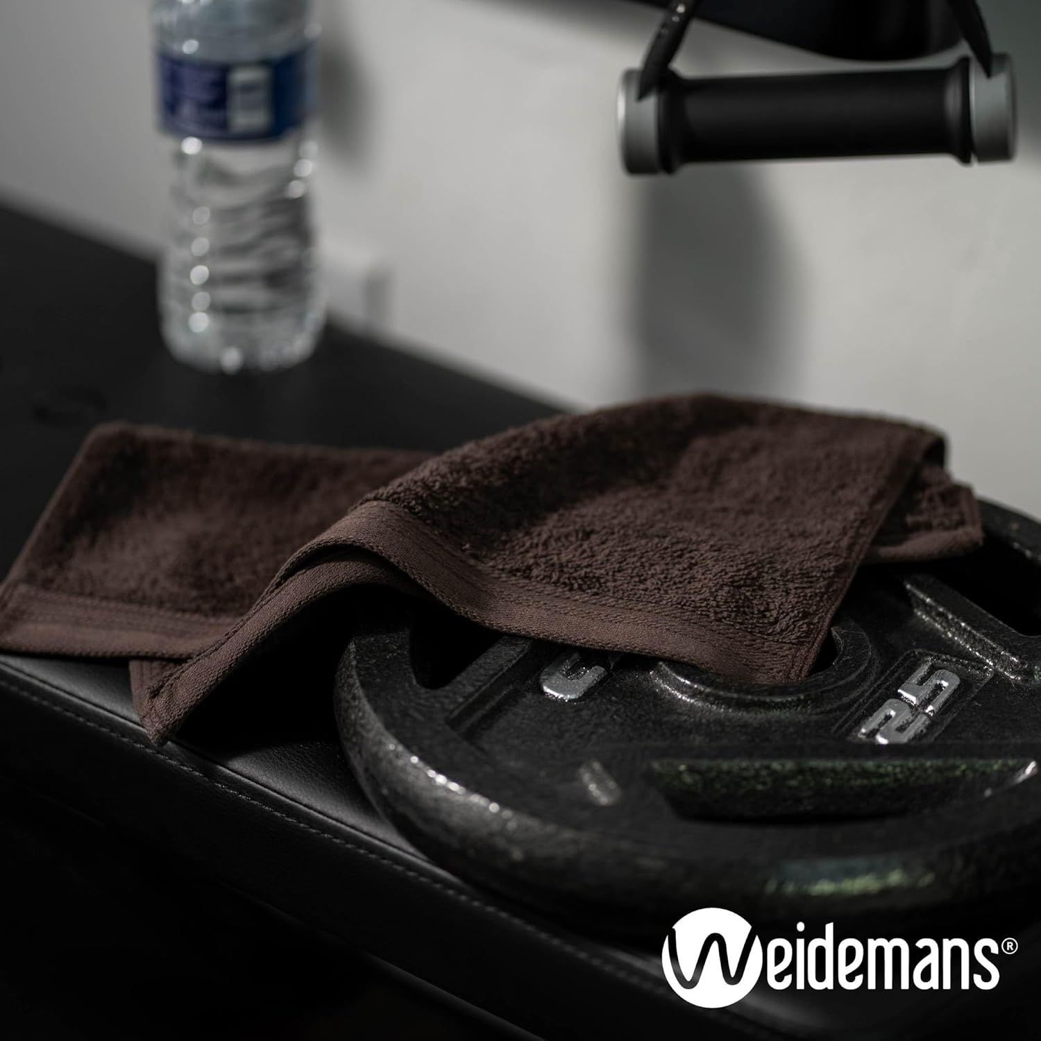 100% Cotton Washcloths Set 13” x 13” | Chocolate Towels | Set of 12 Ultra Soft and Highly Absorbent Washcloths Sets for Bathroom, Gym, Spa | Machine Washable Face Towel - Image 9