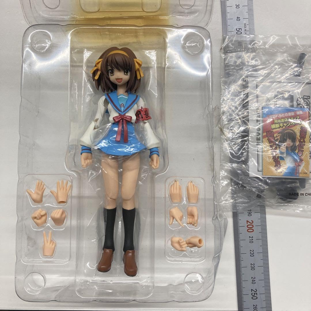 Amazon.co.jp: フロイラインリボルテック 涼宮ハルヒ 制服ver : おもちゃ