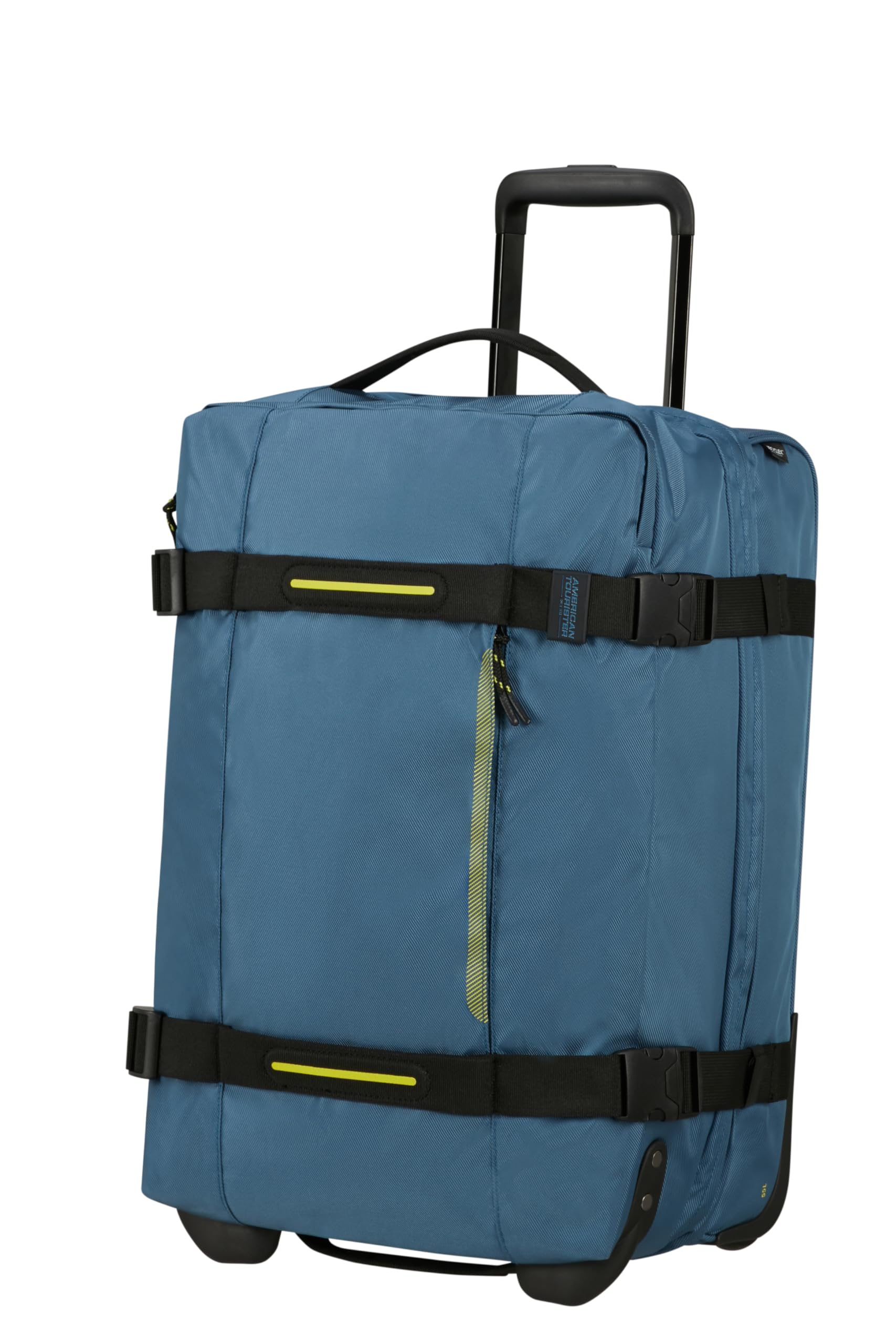 American Tourister Urban Track, Travel Bag with 2 Wheels, 55 cm, 55 L, Blue (Coronet Blue)
