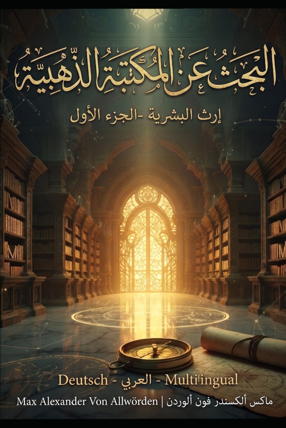 Die Suche nach der goldenen Bibliothek إرث البشرية: Das Erbe der Menschheit البحث عن المكتبة الذهبية –
