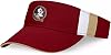 Officially Licensed Florida State Classic Visor Hat Adjustable Embroidered Team Logo Limited Edition Cap