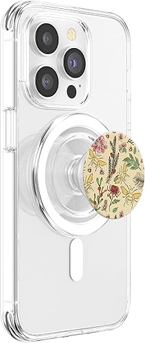 Miniatura 16 de Plantas Naturaleza Flores Hojas Florales Colmena Abeja Panal PopSockets PopSockets PopGrip: Agarre intercambiable para teléfonos y tabletas