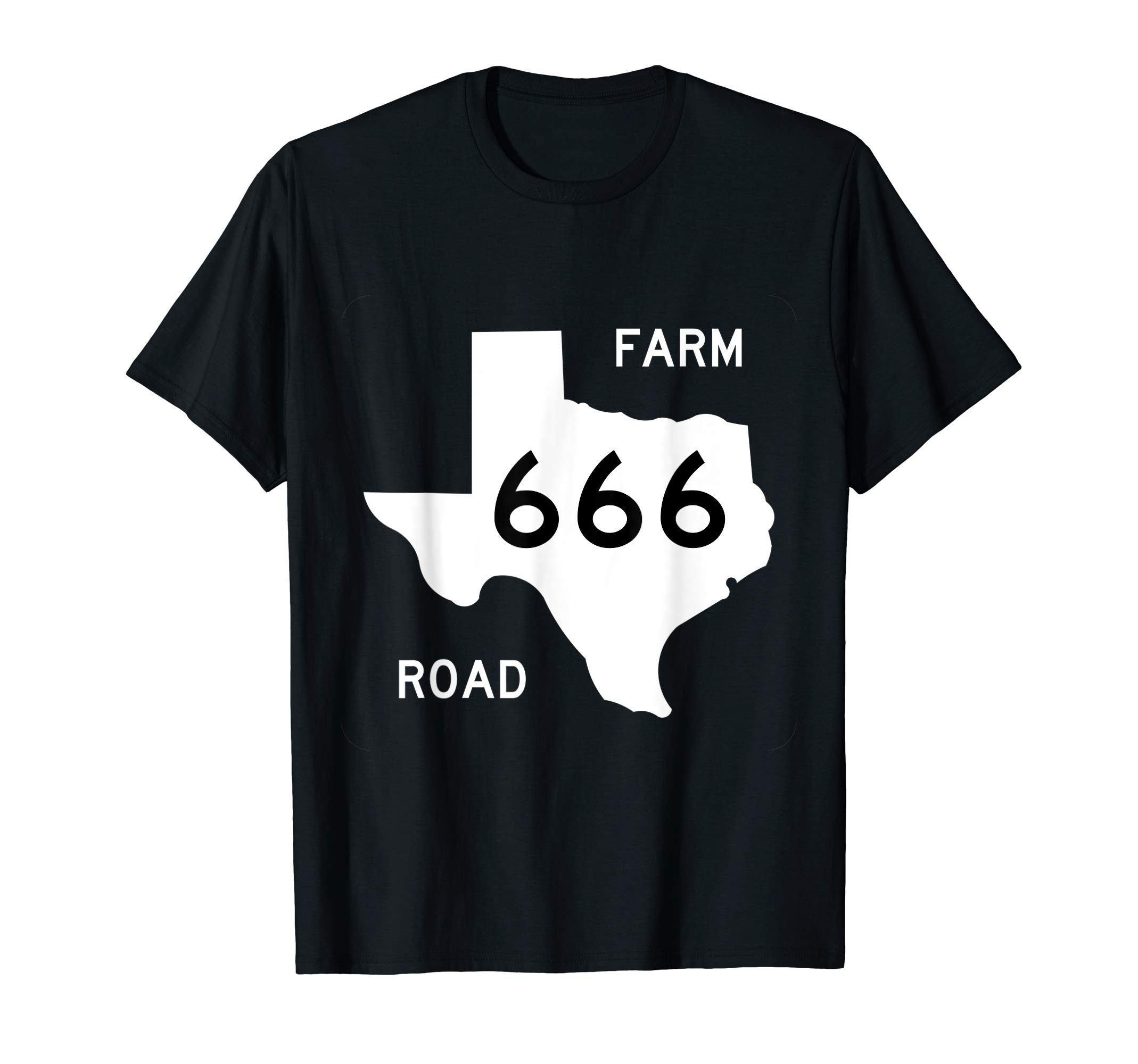 Texas Farm Road 666 T-Shirt