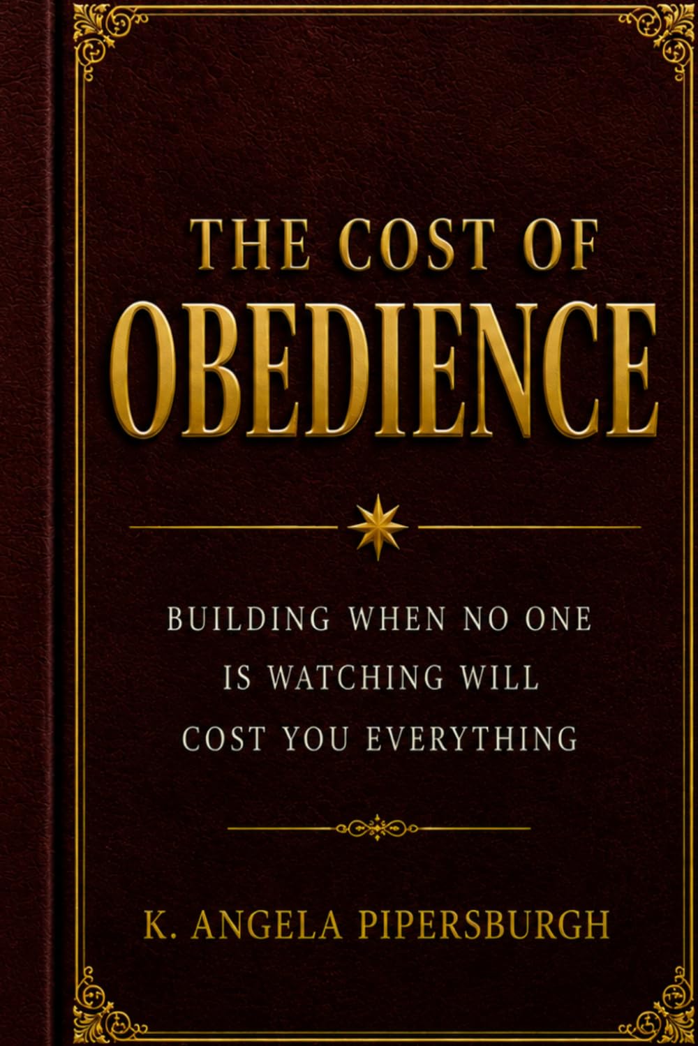 The Cost of Obedience: Building when no one is watching will cost you everything