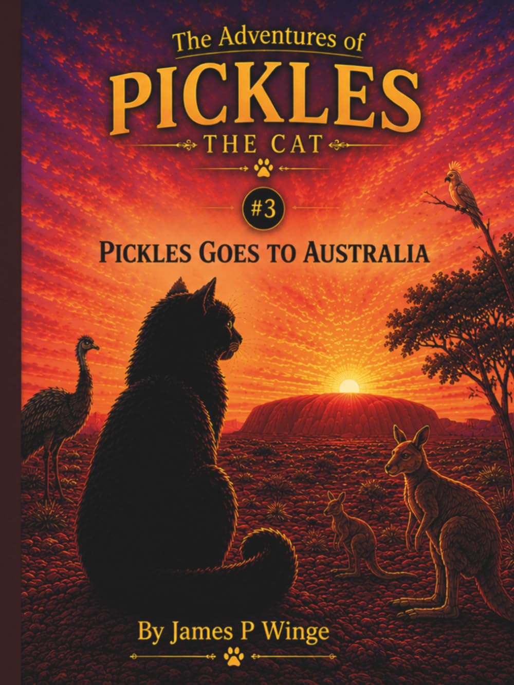 The Adventure of Pickles the Cat: Pickles Goes To Australia