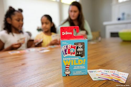 Miniatura 6 de Funko Something Wild! Dr. Seuss with Cat in The Hat Pocket Pop! Juego de cartas para 2-4 jugadores a partir de 6 años