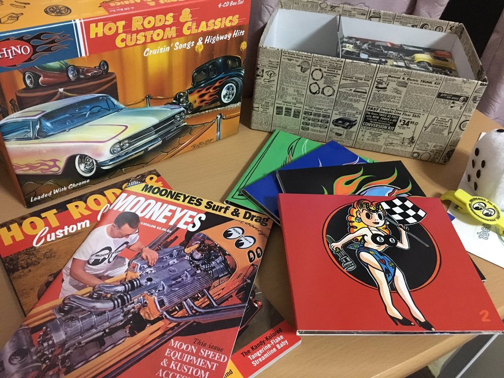 Hot Rods & Custom Classics