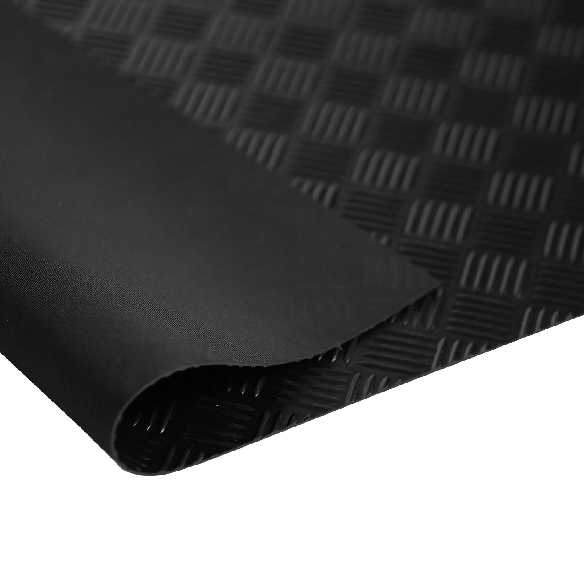 FSW - Rubber Matting 5 Bar Design 2m x 1.5m - Heavy Duty and Waterproof Non Slip Mat - 3mm Garage Flooring and Gym Mat Resists Moisture - All Year Round Solution - Indoor and Outdoor Use โ image 1