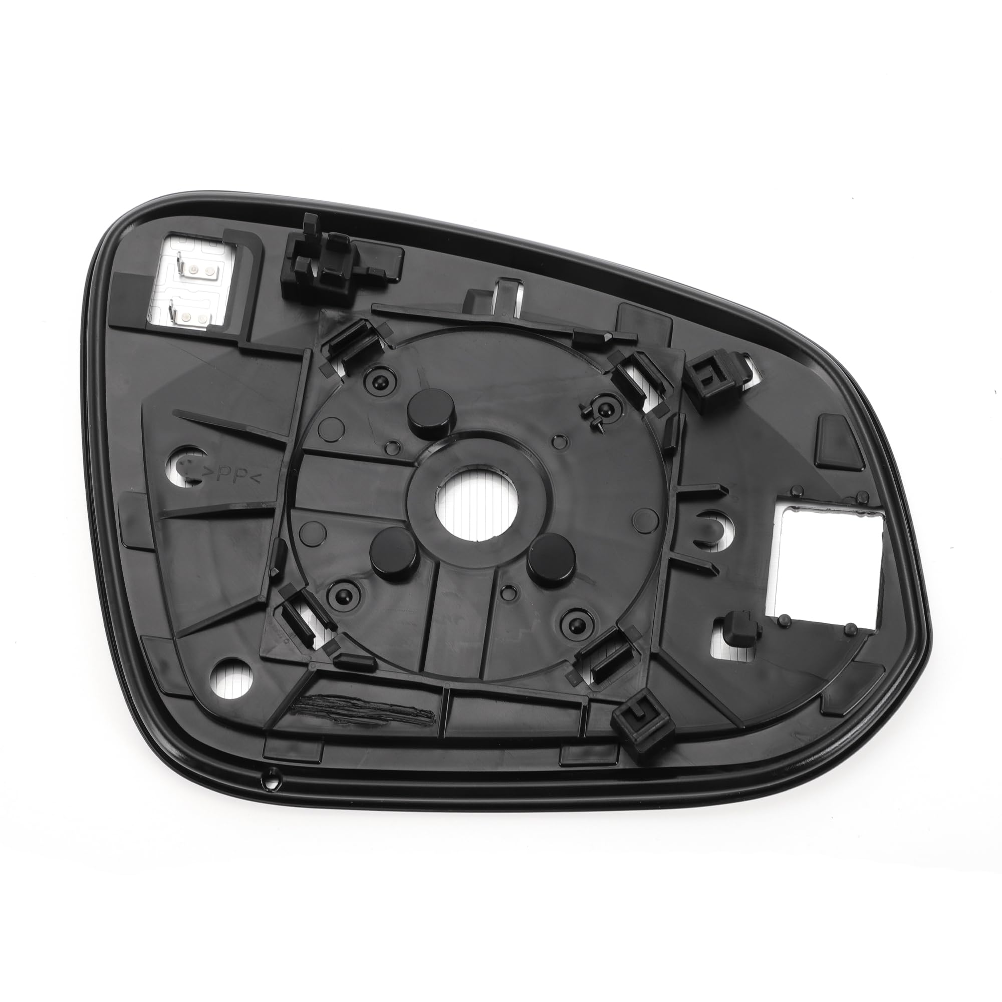 A ABSOPRO Glace De Rétroviseur Latéral Gauche Pour Toyota Hilux 15-22 1pc