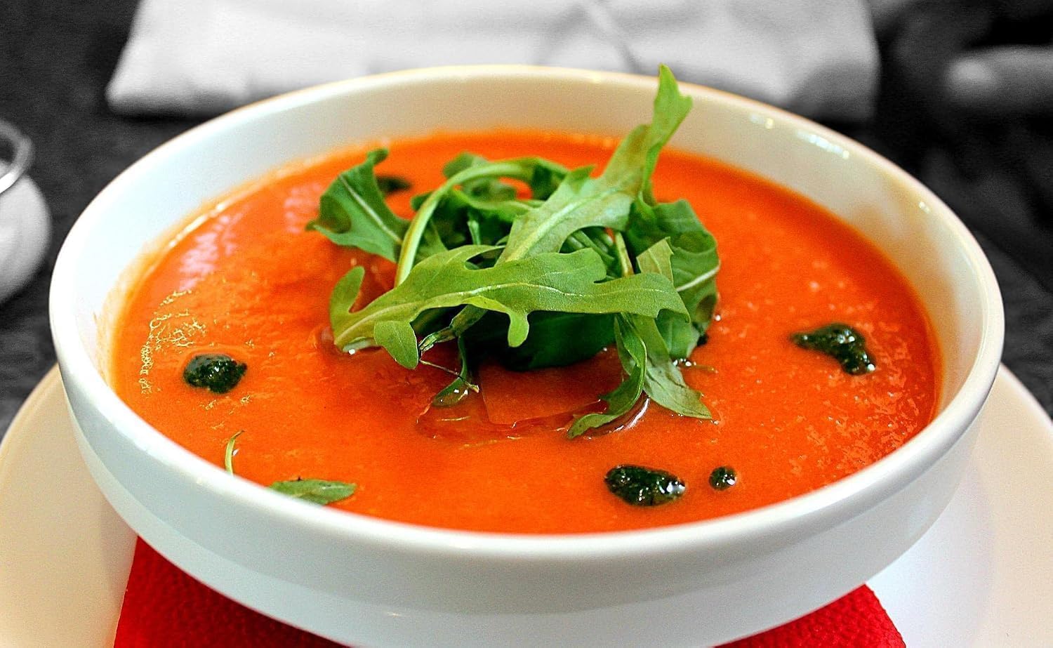 Villaolivo - Gazpacho Ecológico 1L | Pack 6 Botellas en Cristal | Receta Tradicional, 100% Natural y Sin Conservantes