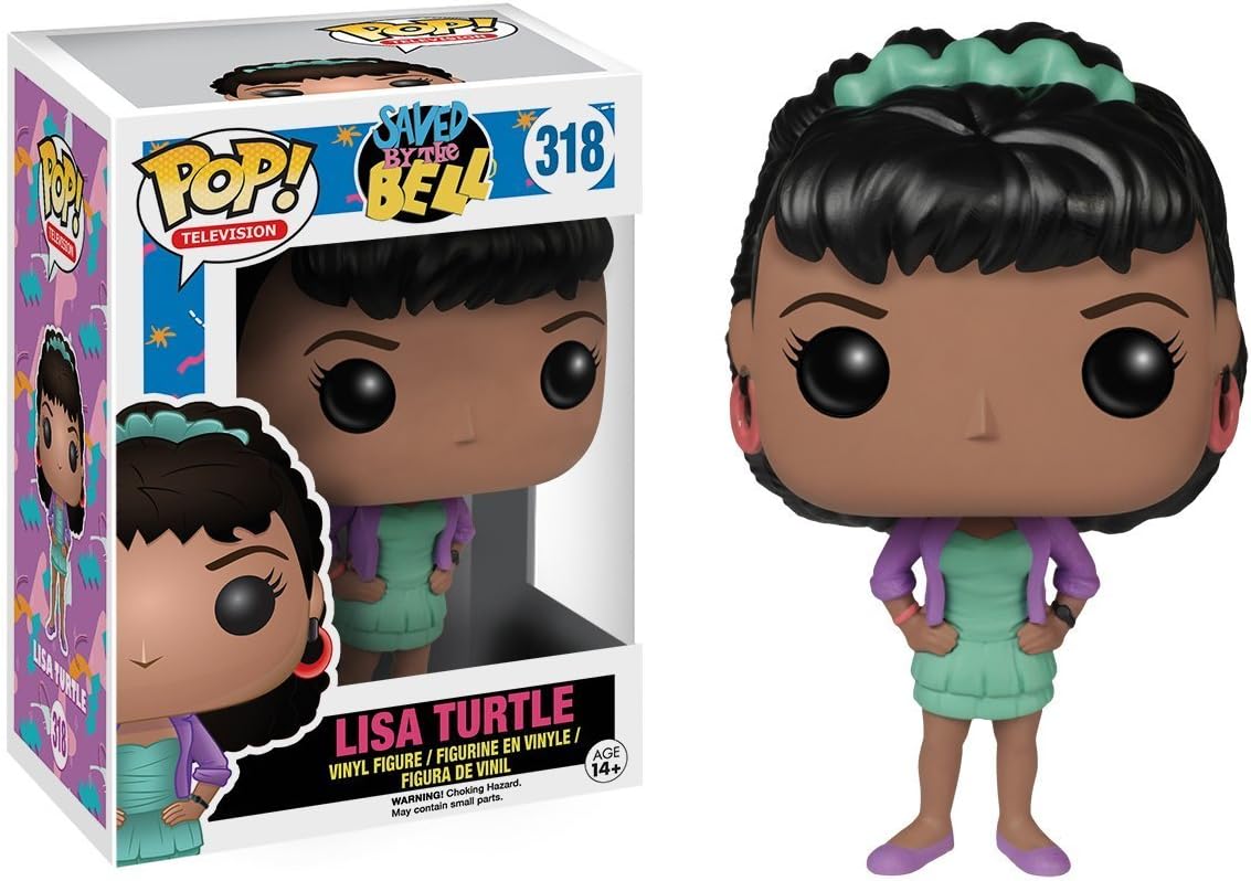 Funko POP TV Saved by The Bell Lisa Turtle Action Figure