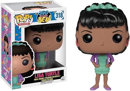 Miniatura 3 de Funko POP TV Saved by The Bell - Figura de acción de tortuga Lisa
