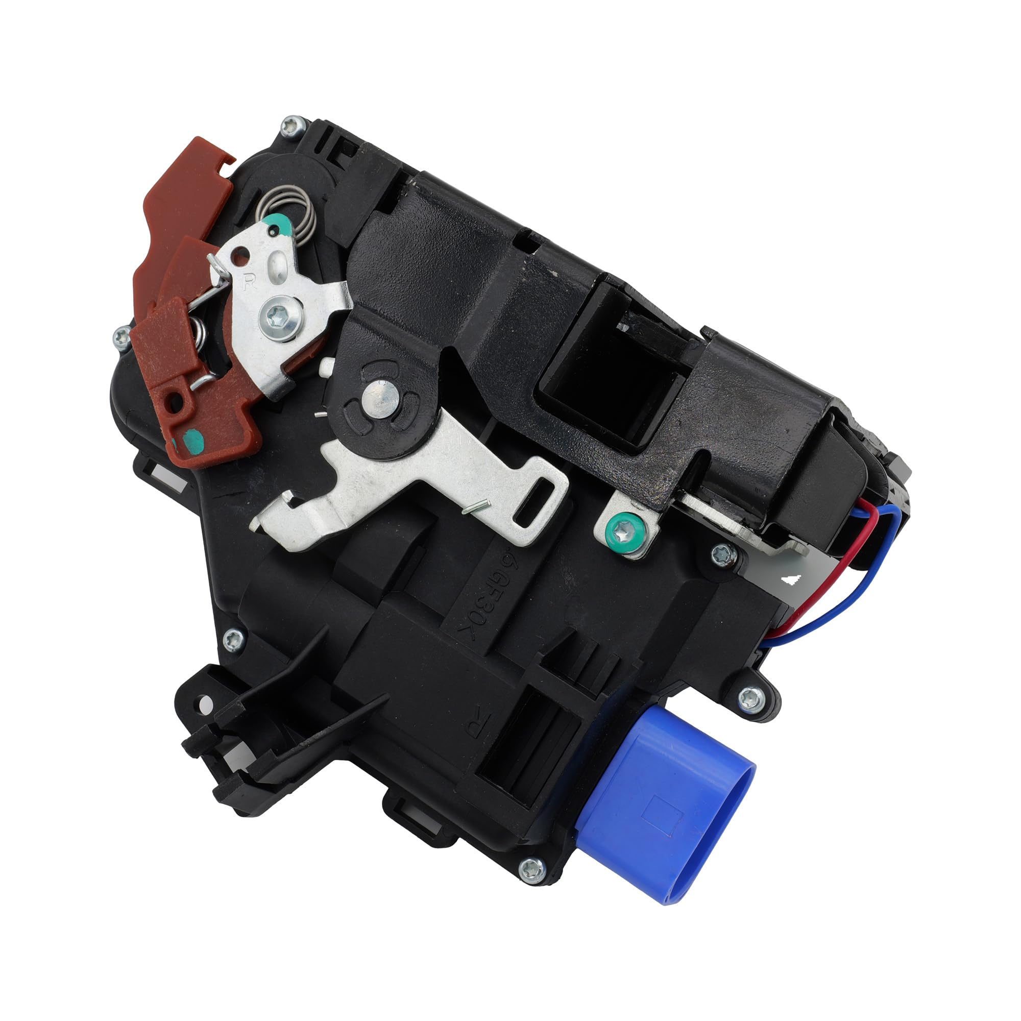 Forwinparts 3D1837016A Türschloss Stellmotor Vorne Rechts Stellantrieb Zentralverriegelung 9 Pins Für Golf Touareg Caddy Jetta Toledo Altea Octavia 3D1837016AB 3D1837016AD