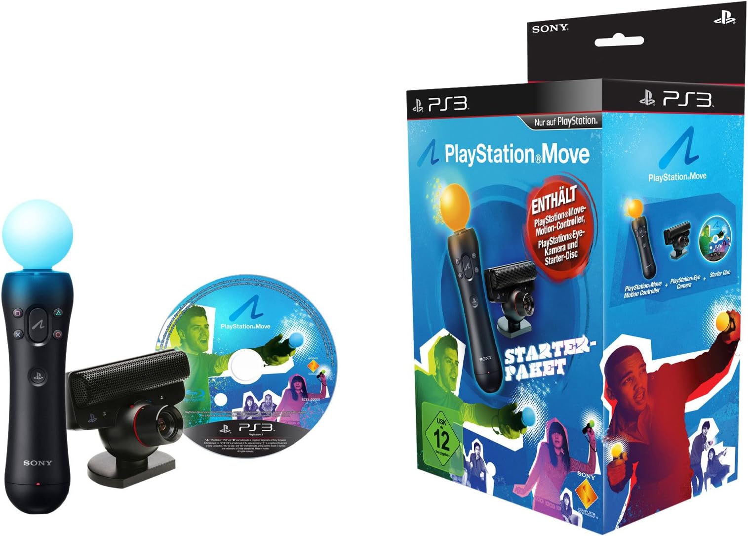 Sony PlayStation Move-Starter pack for PS3
