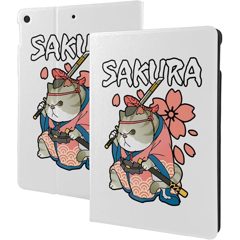 メール便送料無料05 Ipad 第9世代 第8世代 第7世代 ケース おもしろ 猫 和柄 手帳型 10 2インチ 21 19新型 Ipad カバー おしゃれ Pu合成レザー キャラクター 人気 保護ケース 耐衝撃 取付簡単 オートスリープ アイパッドケース スリープ機能 Hanagrocare Com