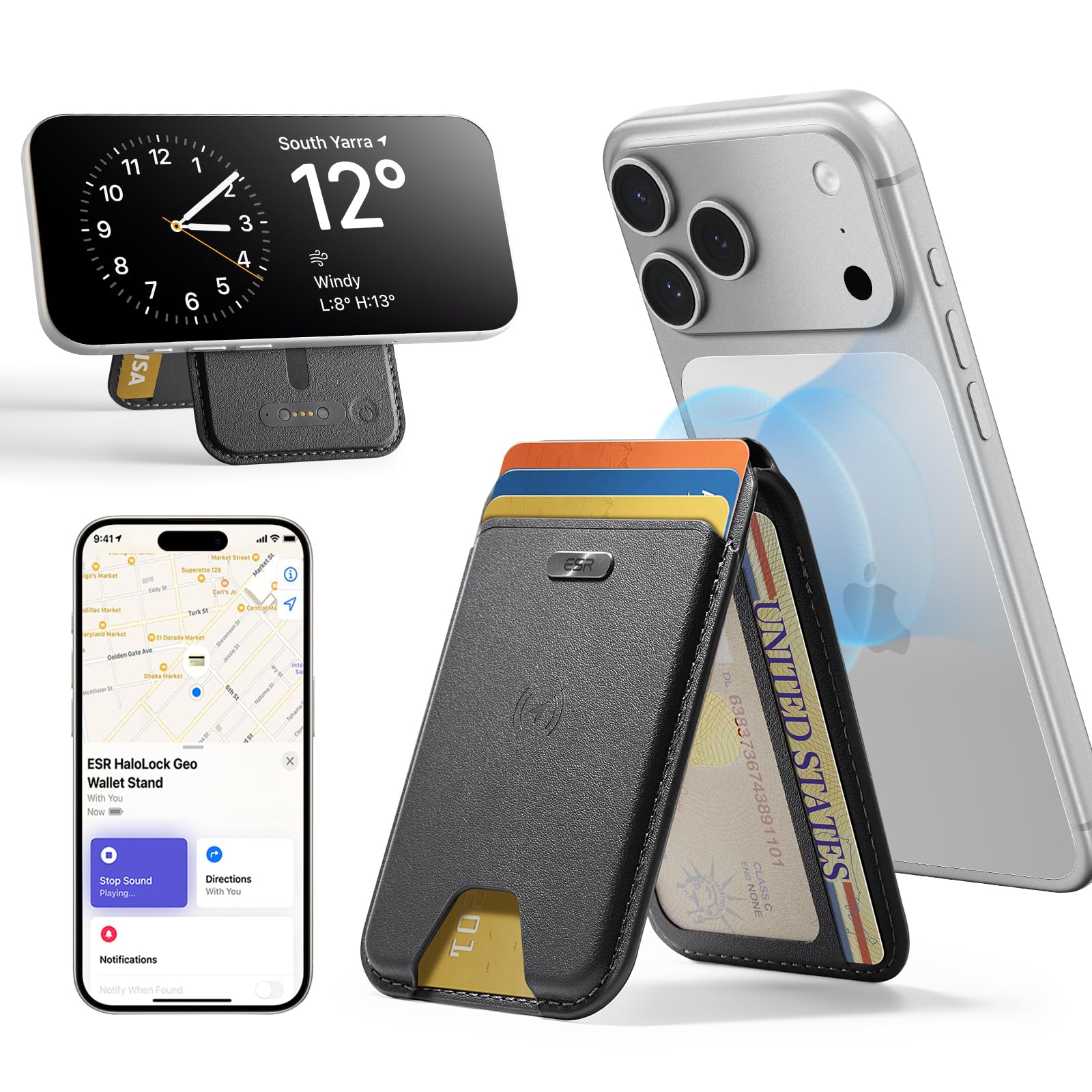 ESR Geo MagSafe Wallet