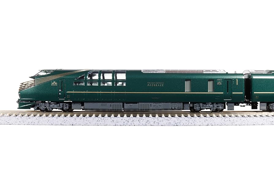 TOMIX KATO HOゲージ 模型セット JR 117-7000系電車(WEST EXPRESS 銀河)セット 2025年11月発売
